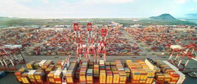 Größtes Containerschiff der Welt MSC Gülsün