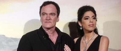 Quentin Tarantino und seine Frau Daniella Pick