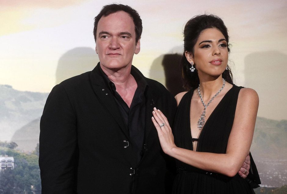 Quentin Tarantino und seine Frau Daniella Pick
