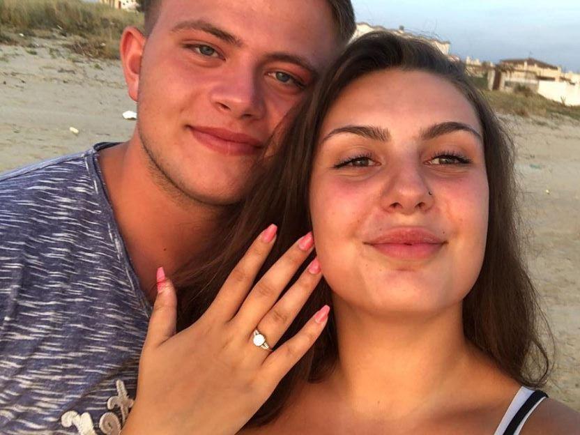 Sara Lombardi feiert Verlobung mit ihrem Freund