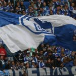 Schalke-Fans Fanblock