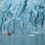Gletscher Kanu Valdez Alaska