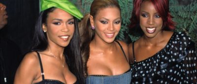 Destiny's Child 2001 Beyonce Kelly Rowland