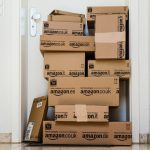 Amazon Pakete Lieferdienst