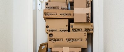Amazon Pakete Lieferdienst
