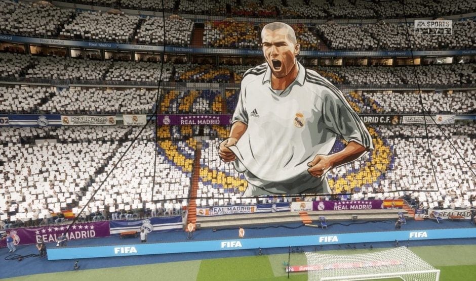 FIFA 20 Ultimate Team FUT Zinedine Zidane Choreografie
