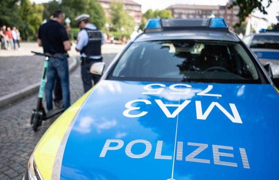 E-Scooter Polizei