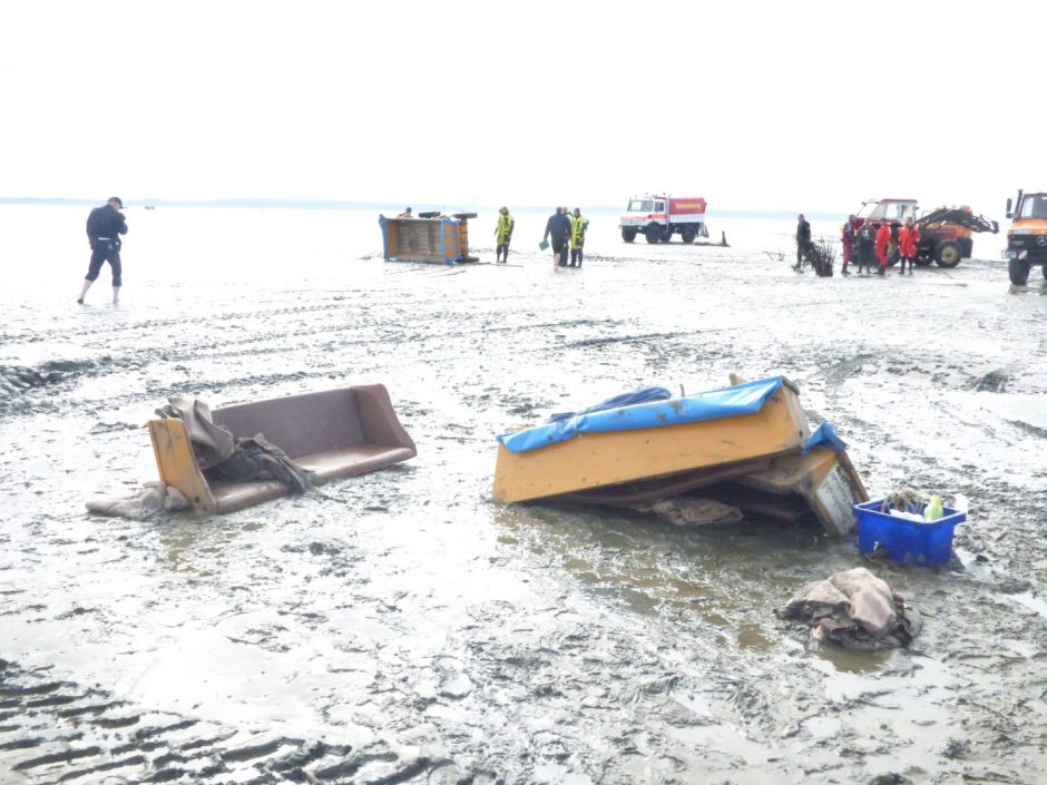 Unfall Kutsche Wattenmeer