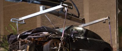 Porsche, Schwerer Unfall mit vier Toten in Berlin