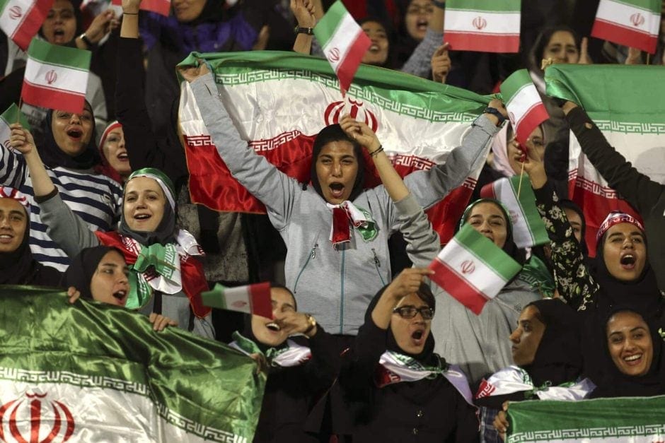 Iran Fußball Frauen