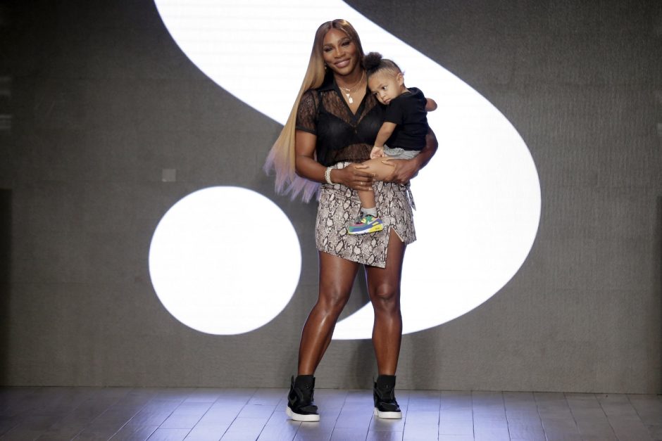 Serena Williams Tochter Alexis Olympia New York Fashion Week