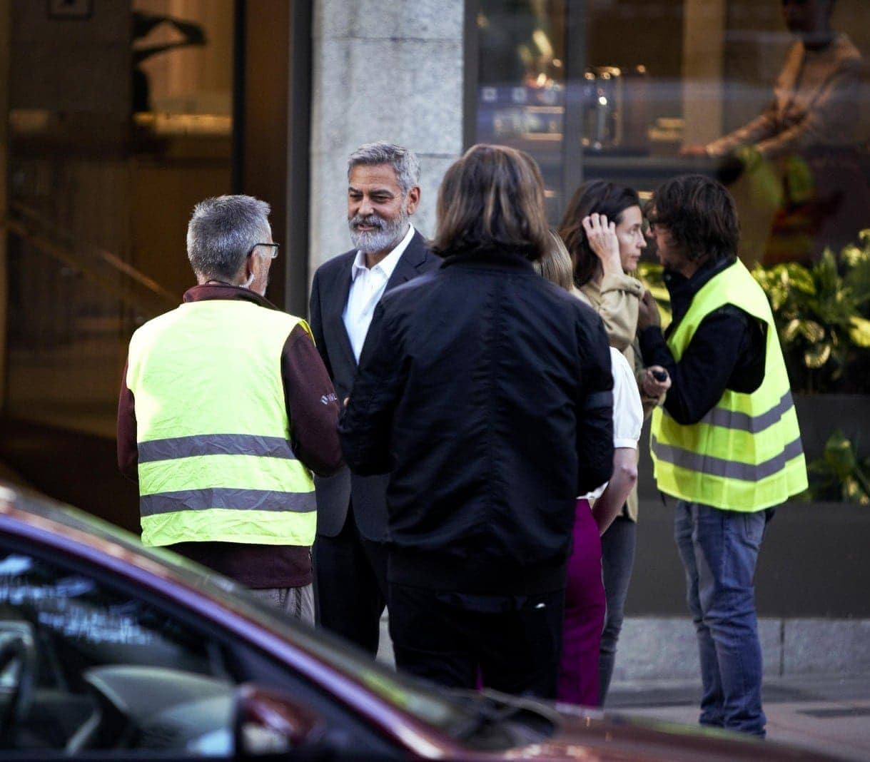 George Clooney in Spanien