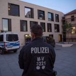 Polizeieinsatz im Landratsamt Wismar