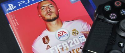 FIFA 20 CD Standard Edition Controller Eden Hazard