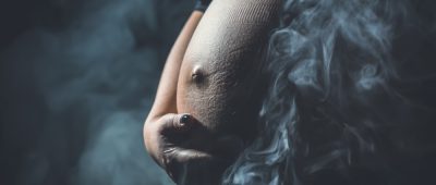 Schwanger Bauch Rauch