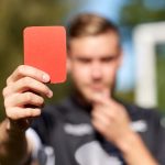 Fußball Rote Karte