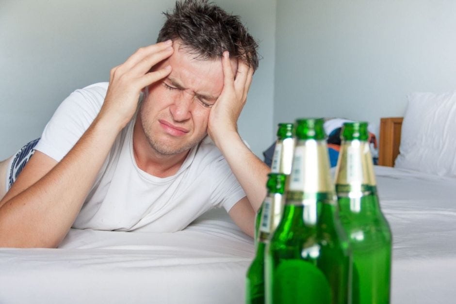 Kopfschmerzen Kater Alkohol