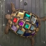 Geschmückte Schildkröte