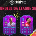 FIFA 20 Ligen-SBC Bundesliga