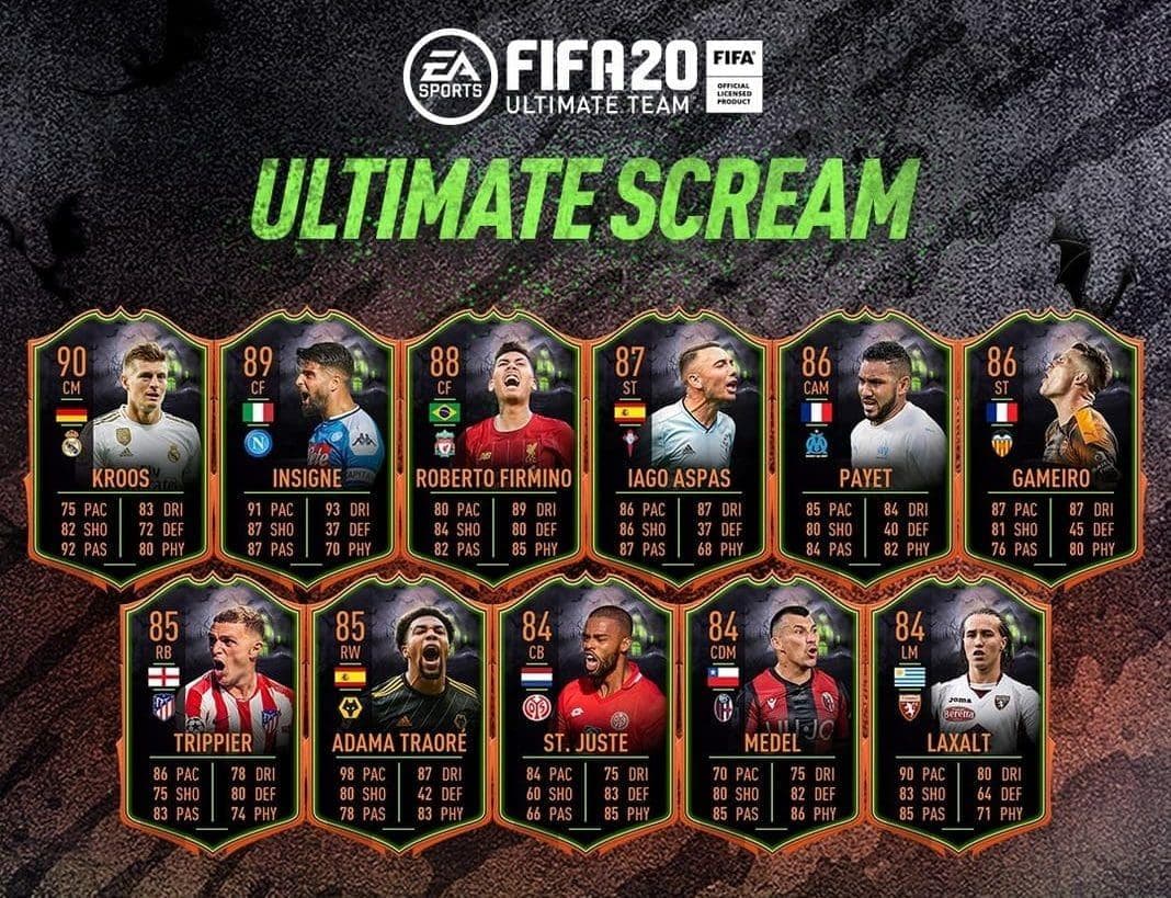 😗 only 4 Minutes! 😗 Fifa Mobile Scream Team 2020 fm.tuthack.com