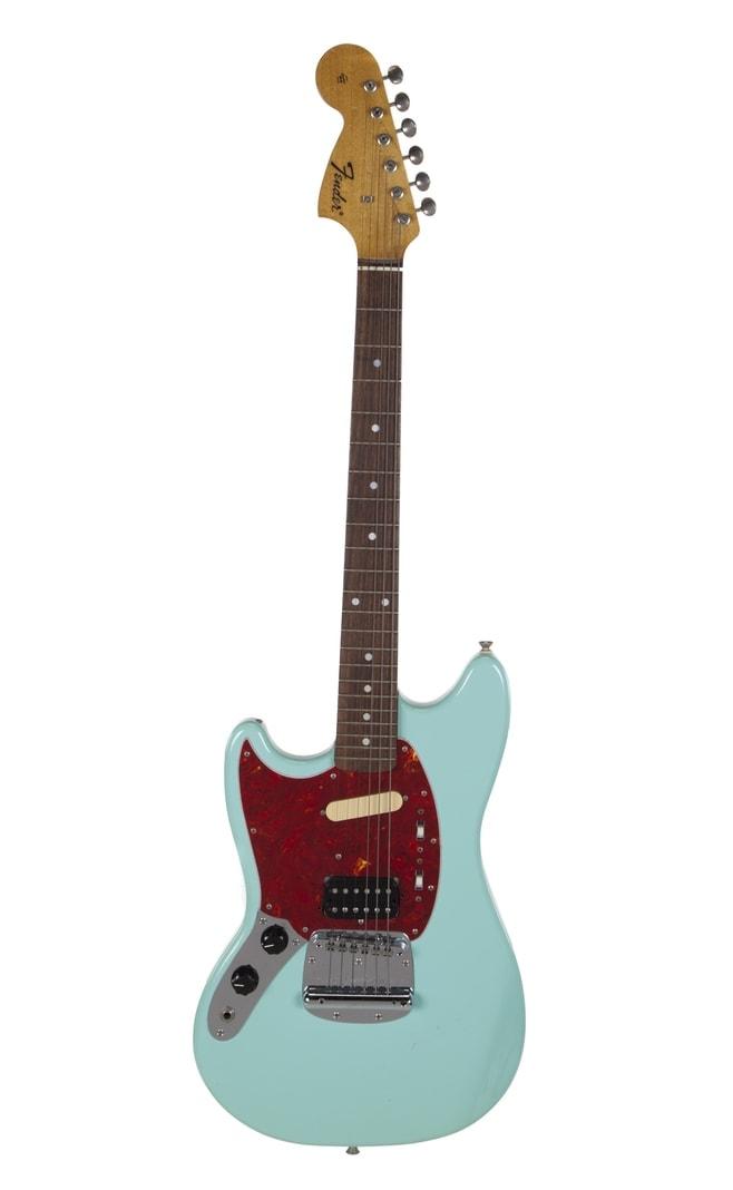 Gitarre von Kurt Cobain Auktion