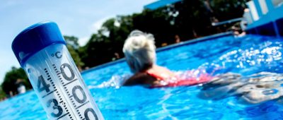 Sommer Freibad Schwimmbad