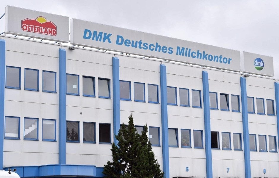 DMK Deutsches Milchkontor in Erfurt