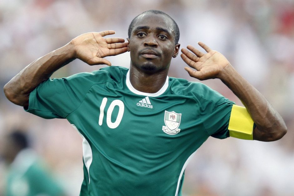 Promise Isaac Nigeria Olympische Spiele 2008