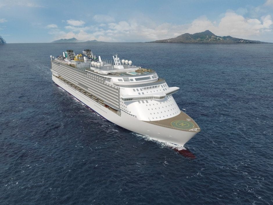 Kreuzfahrtschiff Global Class von Dream Cruises