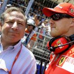 Michael Schumacher und Jeand Todt