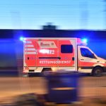 Rettungswagen Krankenwagen Blaulicht Notarzt