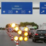 A57 Richtung Köln gesperrt