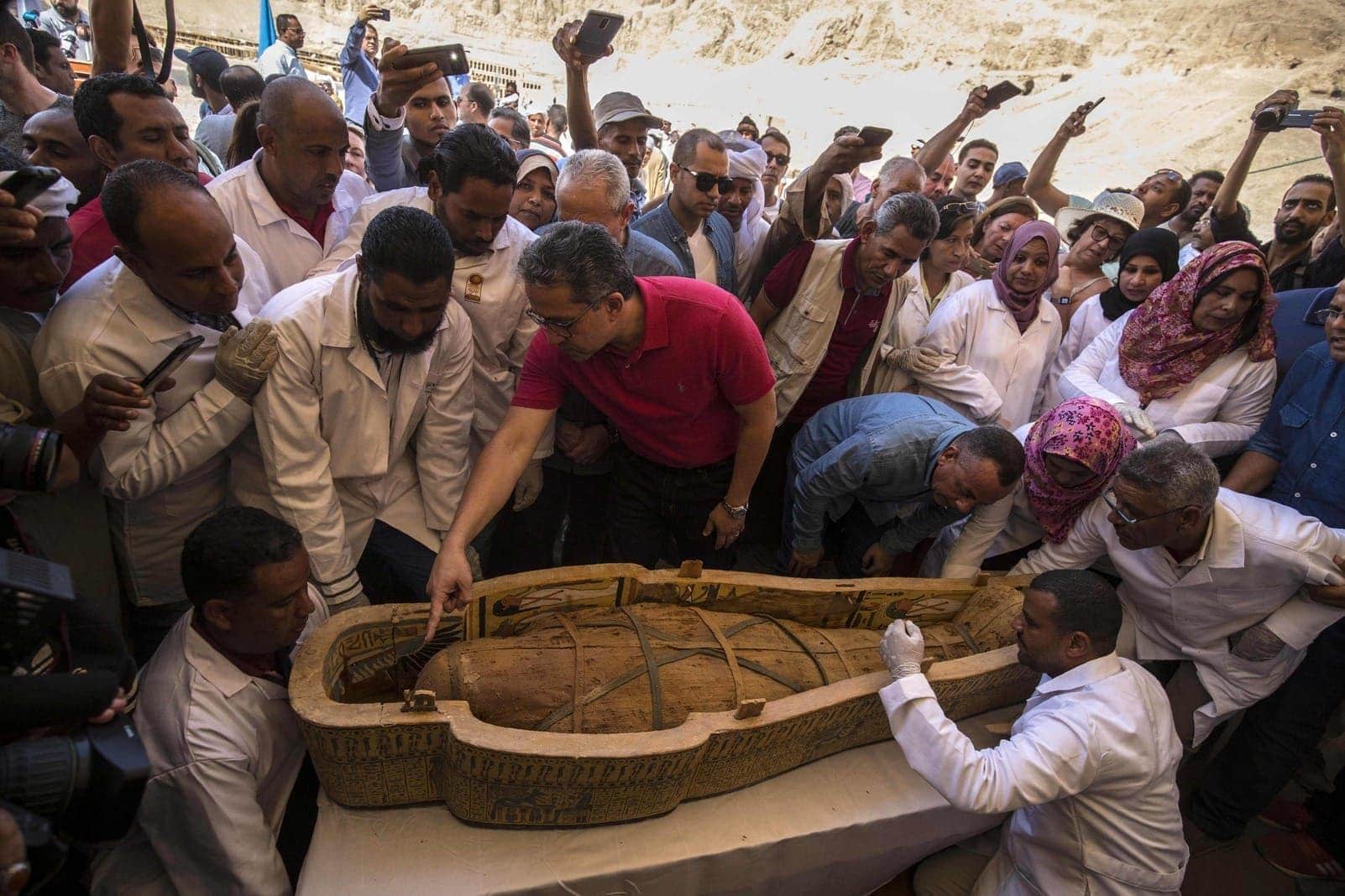 Ägypten Mumie