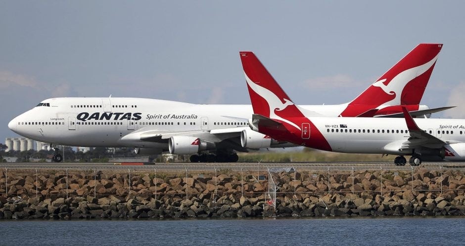Australia Longest Flight Qantas