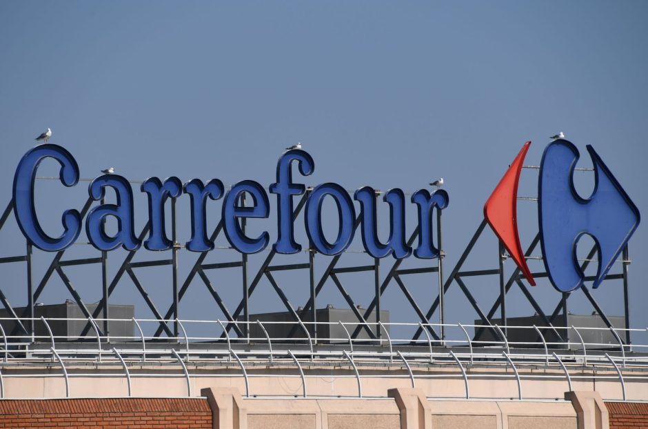 Supermarktkette Carrefour