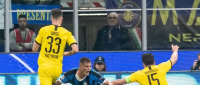 Inter Mailand - Borussia Dortmund Mats Hummels