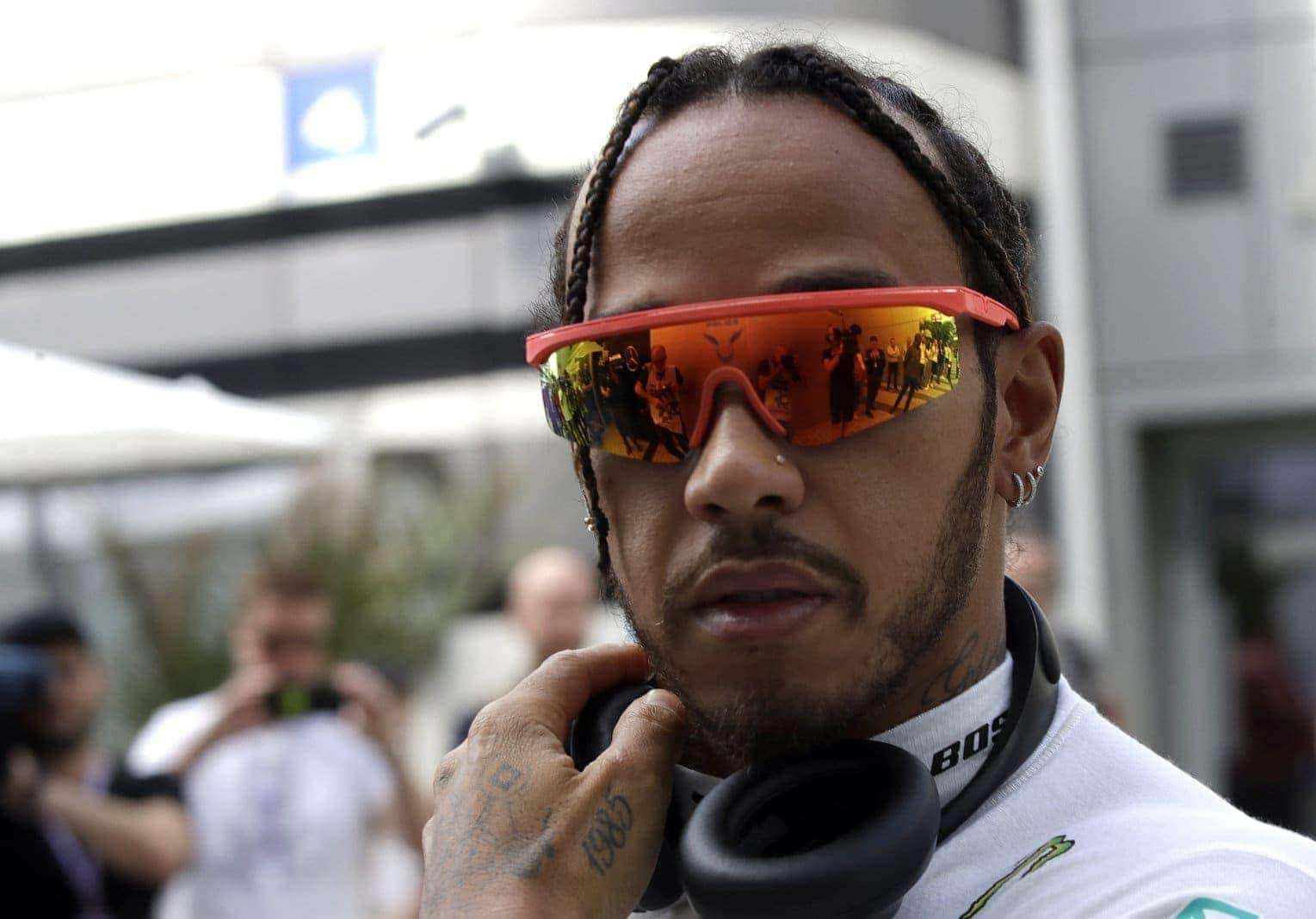 Formel 1: "Ich weiß, dass Lewis Hamilton rassistisch ...