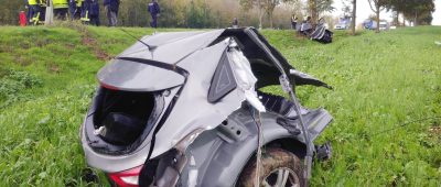 Schwerer Verkehrsunfall in Aldenhoven