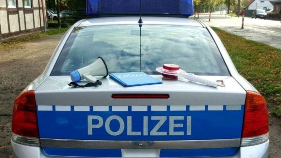 Polizeiauto Fake Celle