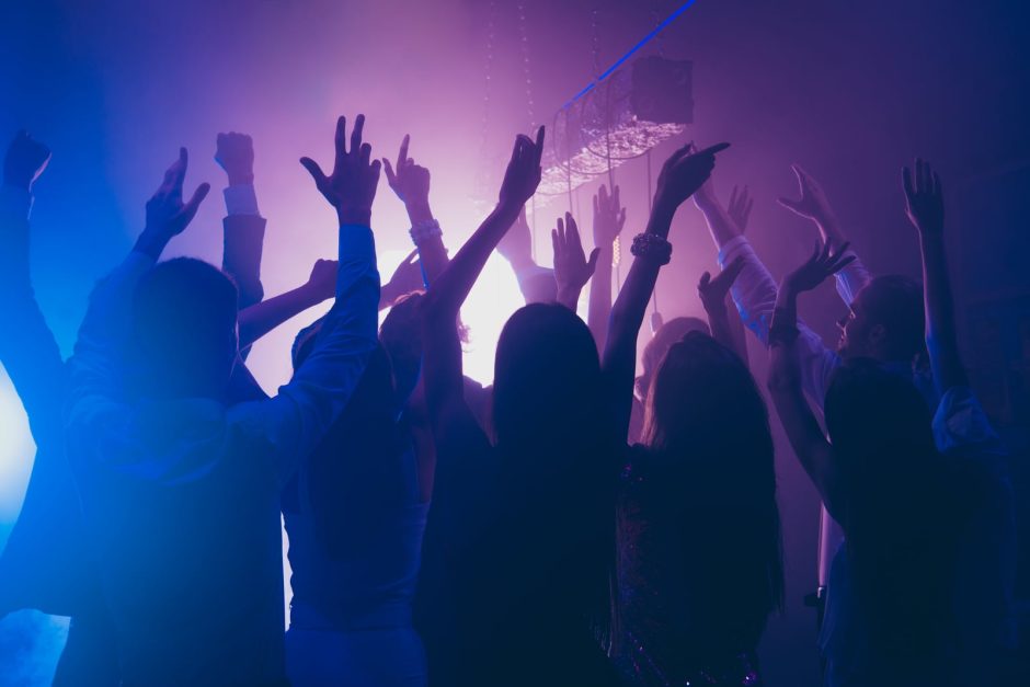 Nachtclub Club Party Disco Diskothek Feiern
