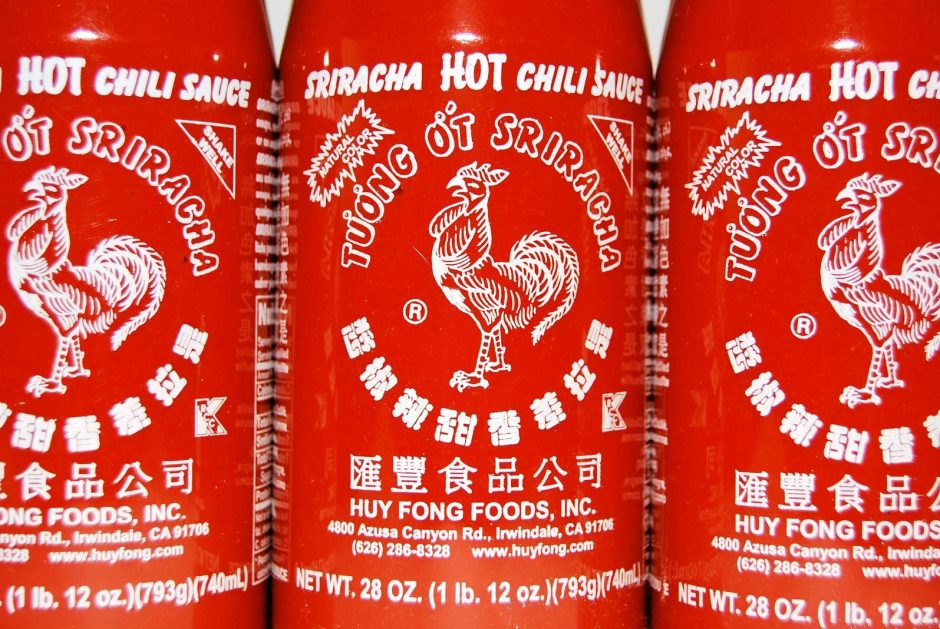 Sriracha Chilisoße Chili