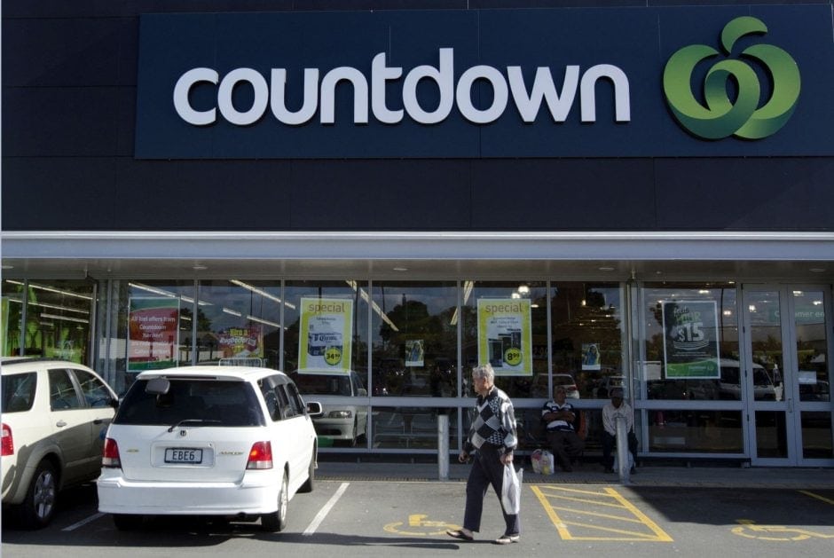 Countdown Supermarkt Neuseeland