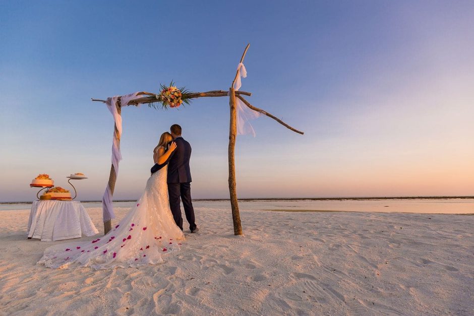 Hochzeit Strand Romantik