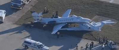 San Antonio International Airport Cessna Unfall