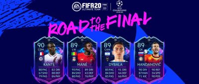 FIFA RTTF Road to the final ucl live