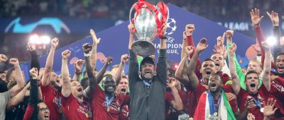 Champions League Finale Jürgen Klopp Liverpool Siegerehrung