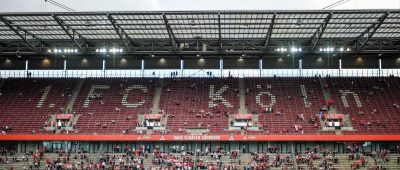1. FC Köln RheinEnergie-Stadion