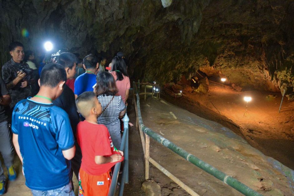 Thailand Höhle