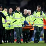 FC Everton Andre Gomes verletzt