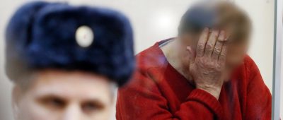 Frau in St. Petersburg zerstückelt